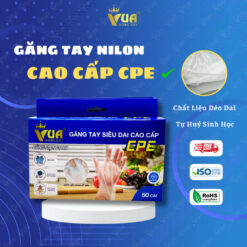 Găng Tay Nilon CPE